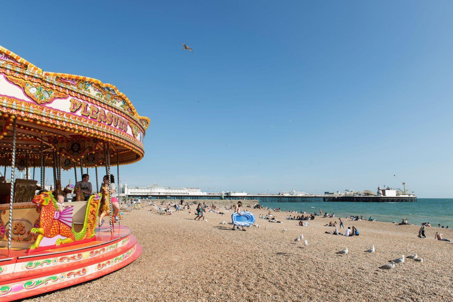 Maldron Hotel Brighton City Centre Zewnętrze zdjęcie