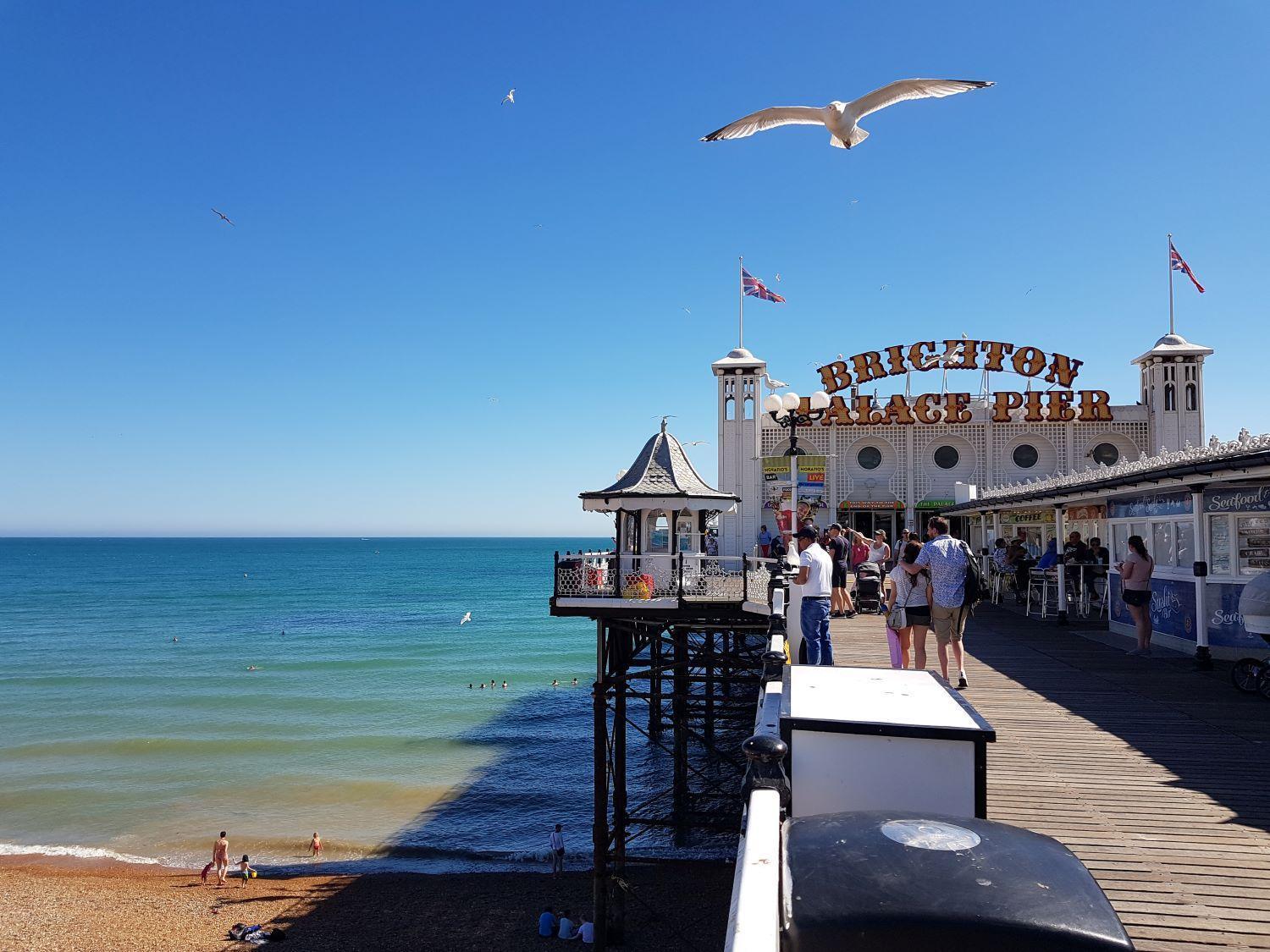 Maldron Hotel Brighton City Centre Zewnętrze zdjęcie