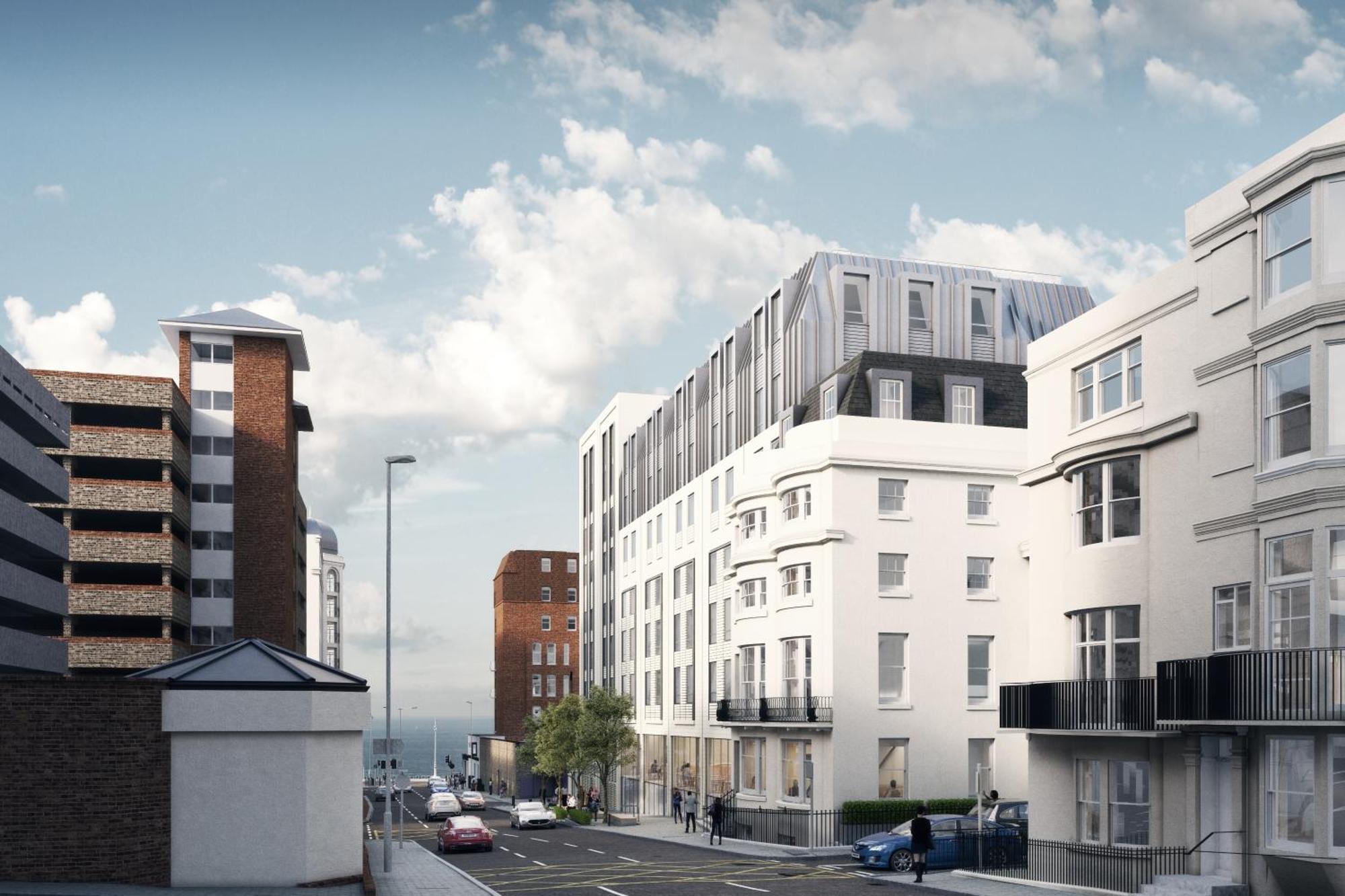 Maldron Hotel Brighton City Centre Zewnętrze zdjęcie