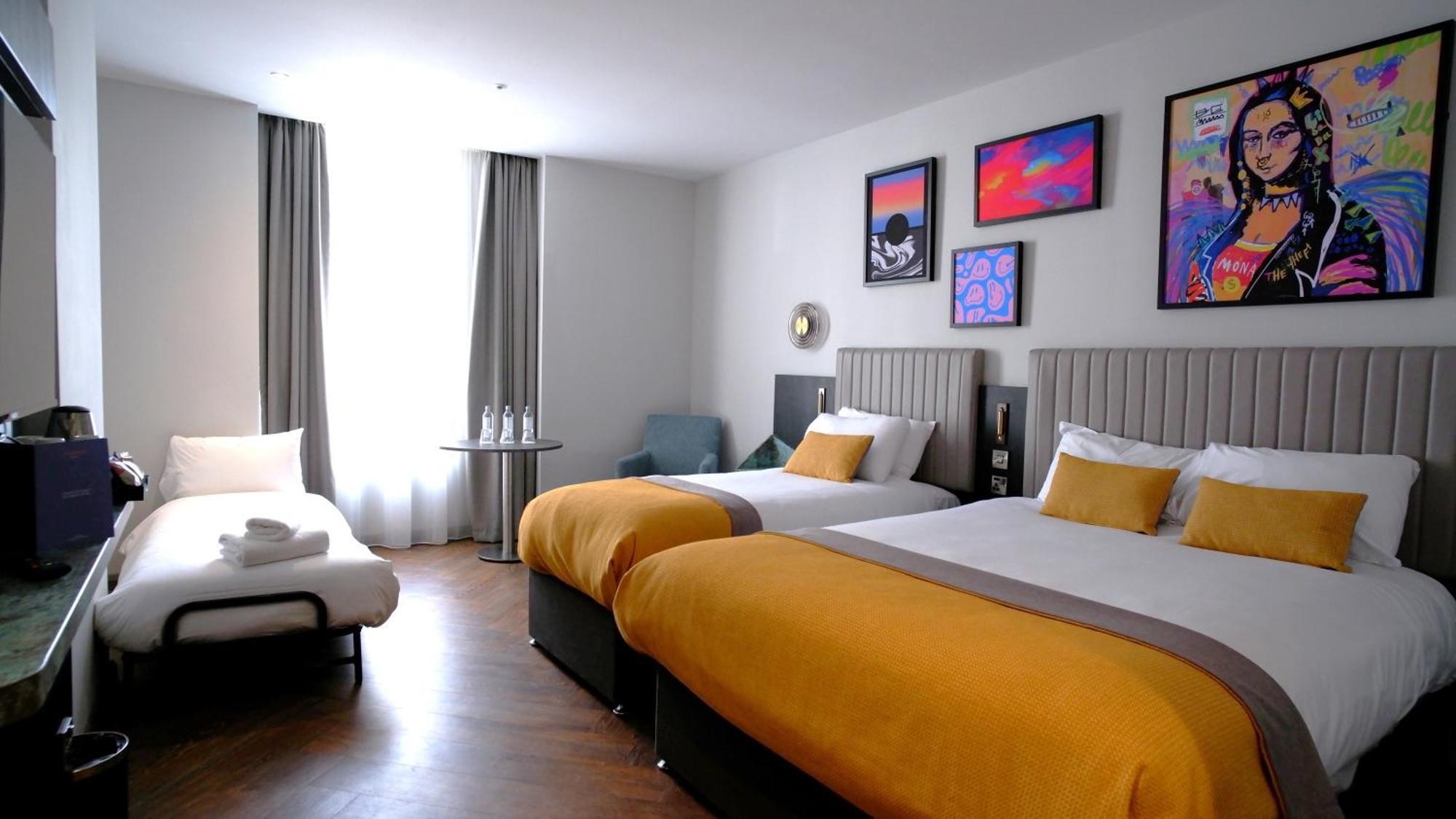 Maldron Hotel Brighton City Centre Zewnętrze zdjęcie